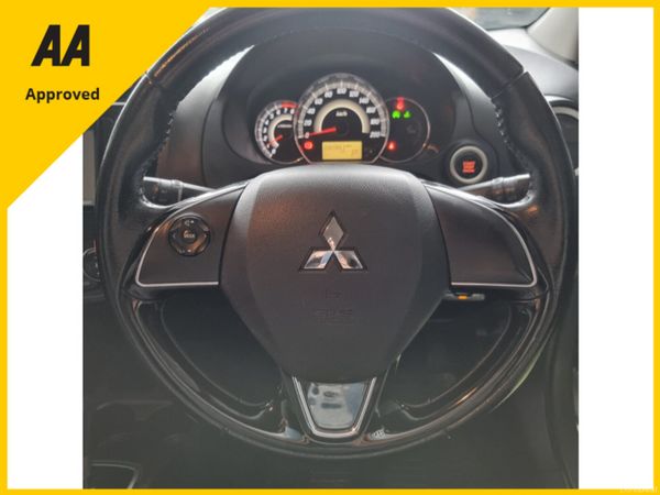 2017 Mitsubishi Mirage 1.2L Automatic 383780129