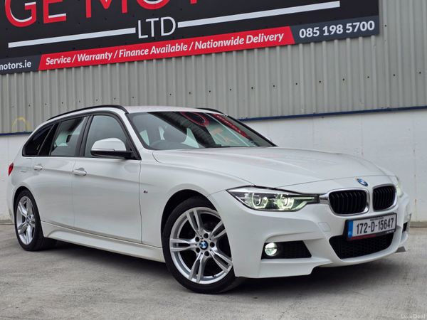 2017 BMW 3 SERIES M-SPORT AUTO EST 383789223