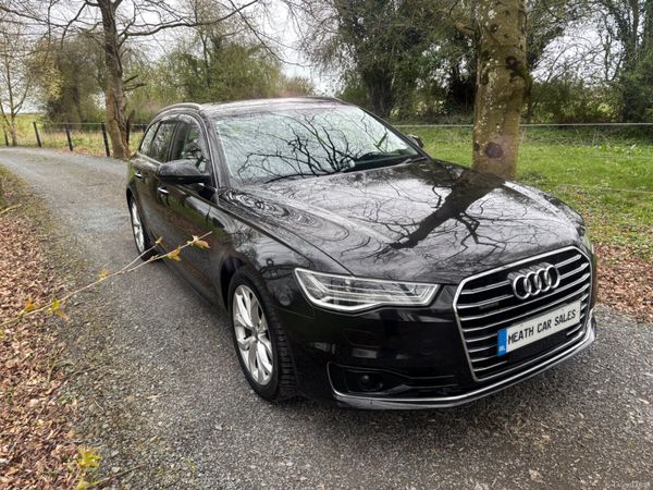 Audi A6 Estate, Petrol, 2016, Black