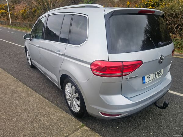 Volkswagen Touran 2016 2.0 TDI 383794981