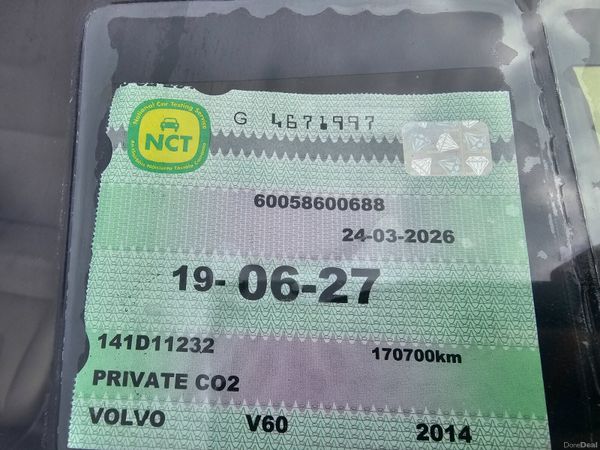 Volvo V60 2014 1.6 Diesel 383795847