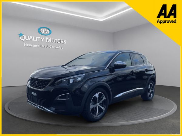2018 Peugeot 3008 2.0 GT Line Automatic STOCK NO26 383797139