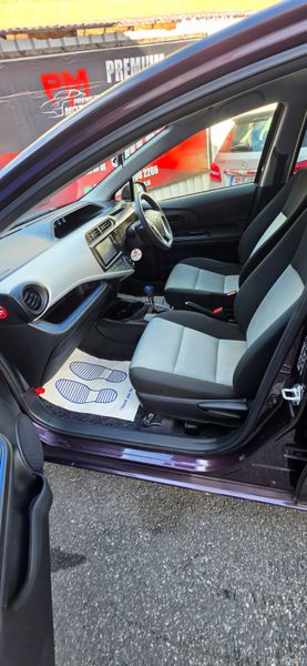 Toyota Aqua Push start 383723581