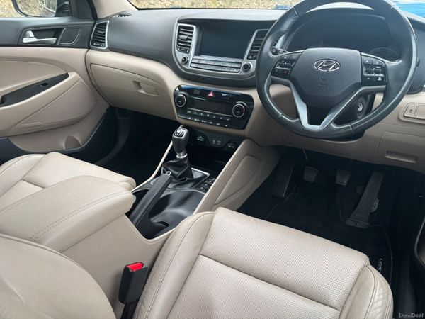 2017 HYUNDAI TUCSON *TOP SPEC - LOW MILEGE* 383729891