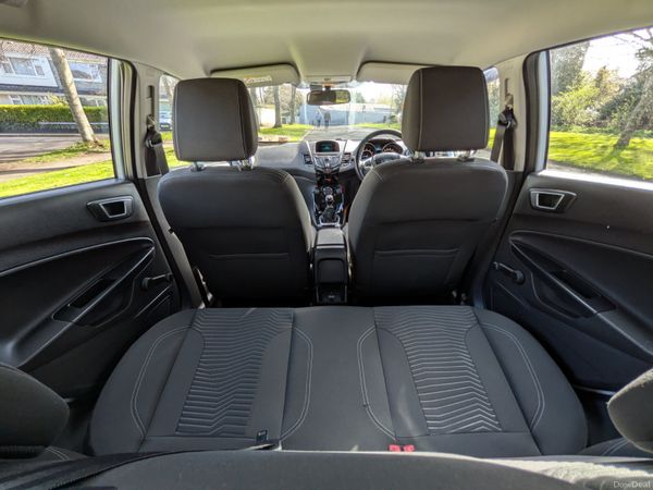 2014 Ford Fiesta ***Tax and NCT*** 383731881