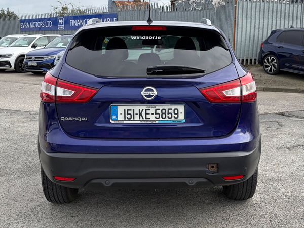 2015 Nissan Qashqai 1.2 DIG-T N-TEC Nct 09/26 383736881
