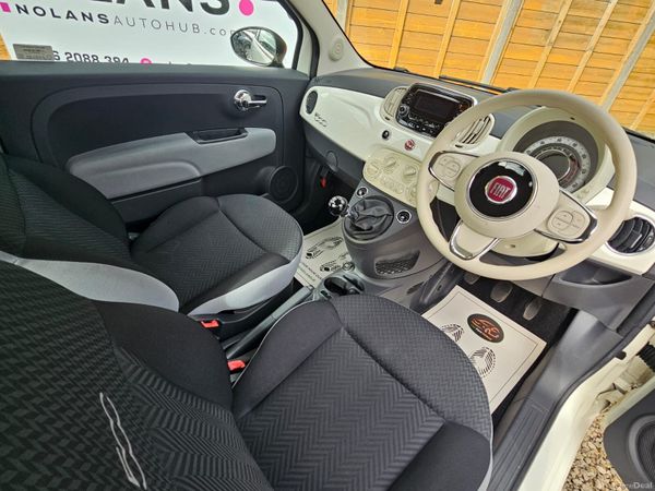 Fiat 500 2016 1.2 Petrol Pop New Nct 04/27 383852489