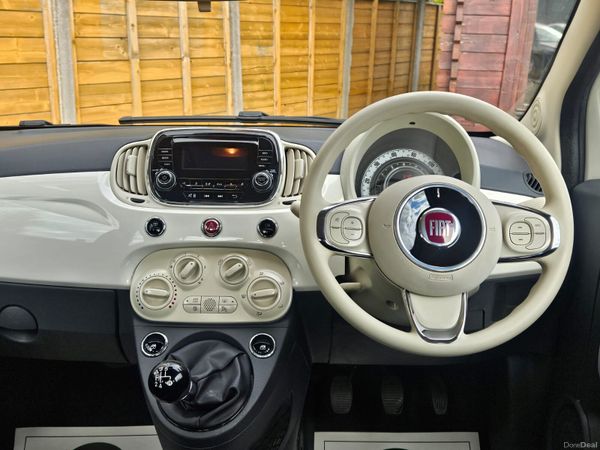 Fiat 500 2016 1.2 Petrol Pop New Nct 04/27 383852495