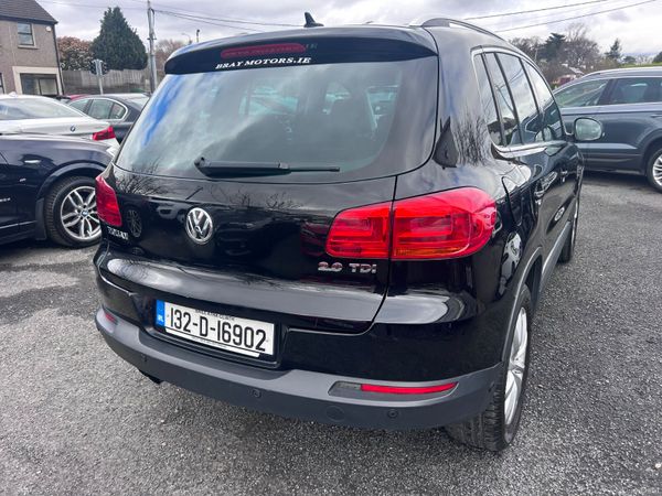 2013 VOLKSWAGEN TIGUAN 2.0TDI 4MOTION AUTO 4WD 383860383