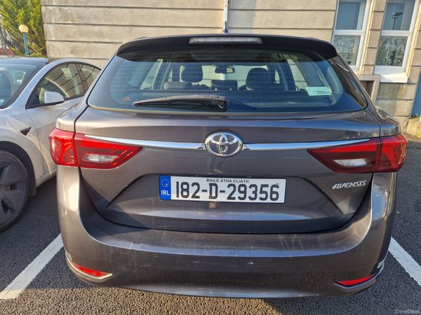 Toyota Avensis ESTATE  ,NEW NCT , 2/YEAR WARRANTY 383862299