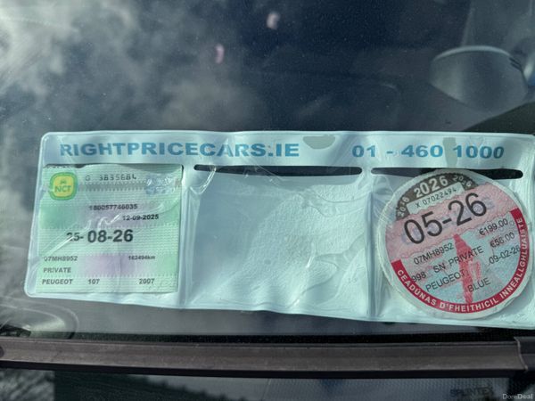 Peugeot 107 2007 383863127
