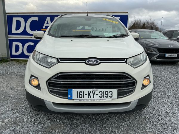 2016 FORD ECOSPORT 1.5 TDCI NEW NCT SPOTLESS 383866249