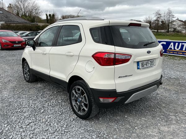 2016 FORD ECOSPORT 1.5 TDCI NEW NCT SPOTLESS 383866253