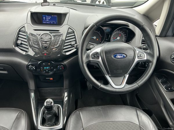 2016 FORD ECOSPORT 1.5 TDCI LOW MILEAGE 383866945