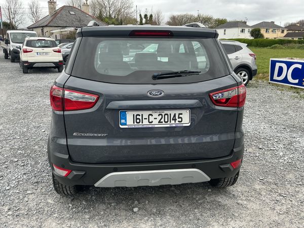2016 FORD ECOSPORT 1.5 TDCI LOW MILEAGE 383866937