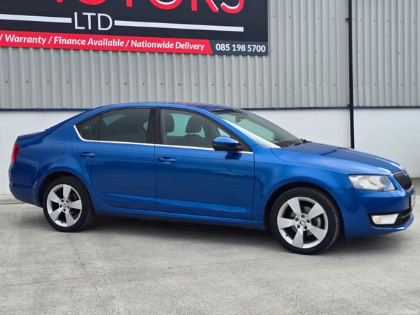 2015 SKODA OCTAVIA ELEGANCE MODEL RACE BLUE 383867213