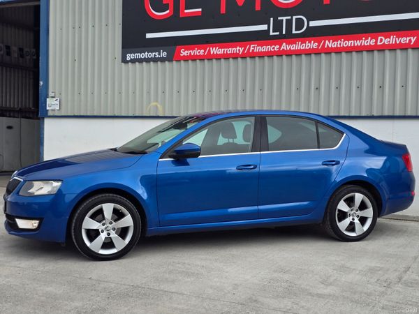 2015 SKODA OCTAVIA ELEGANCE MODEL RACE BLUE 383867217