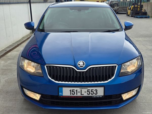 2015 SKODA OCTAVIA ELEGANCE MODEL RACE BLUE 383867221