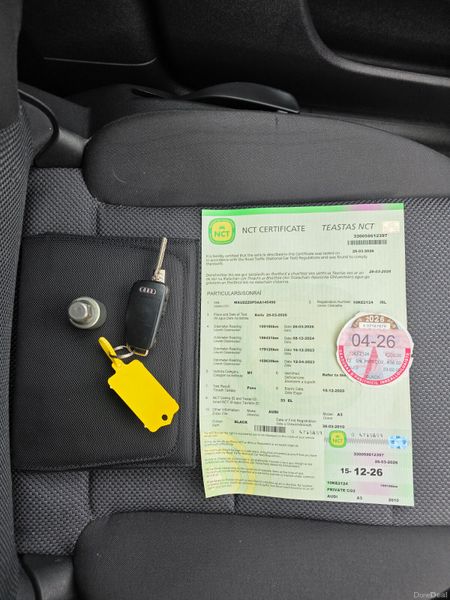 AUDI A3 2010 1.6 TDI NEW NCT LOW KMS 383869847