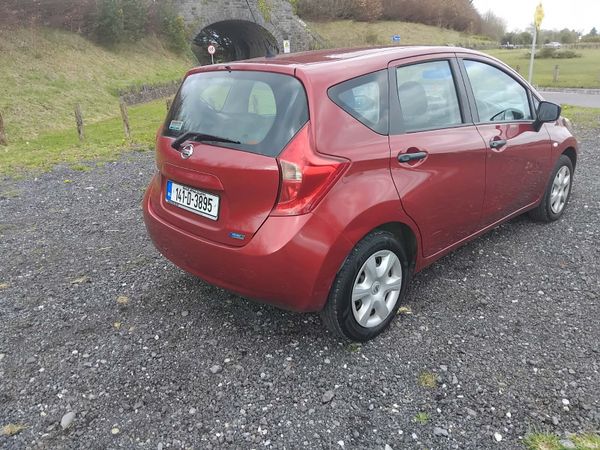 Nissan Note 2014 383878655