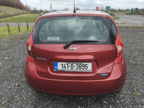 Nissan Note 2014 383878657