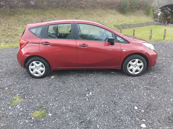 Nissan Note 2014 383878659