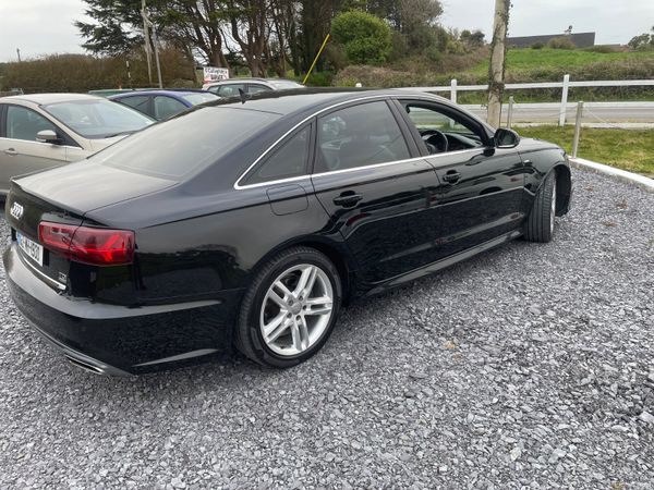 Audi A6 2016 s line one owner full Audi history 383883771