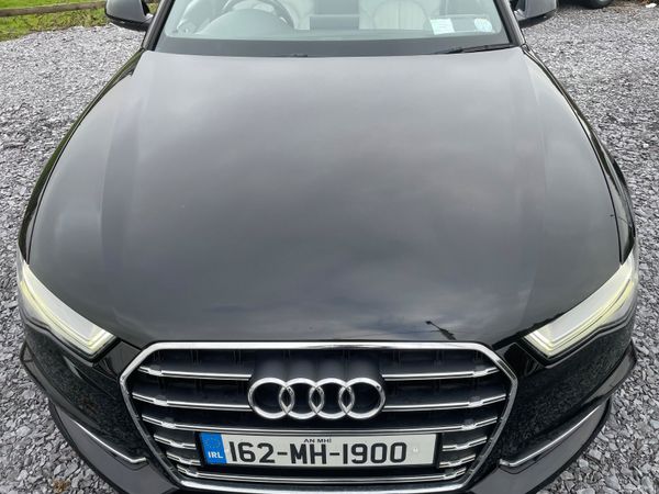 Audi A6 2016 s line one owner full Audi history 383883789