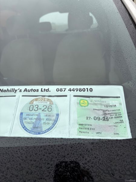 Toyota Vitz 2009 383884183