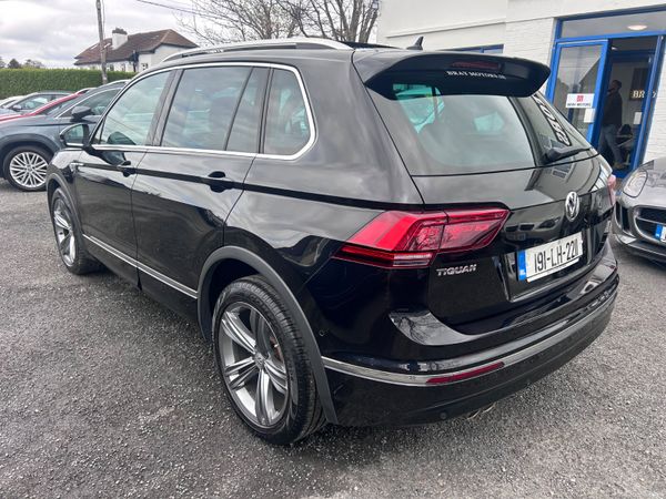 2019 VW TIGUAN R LINE DSG AUTO 1.5TSI HIGH SPEC 383885375