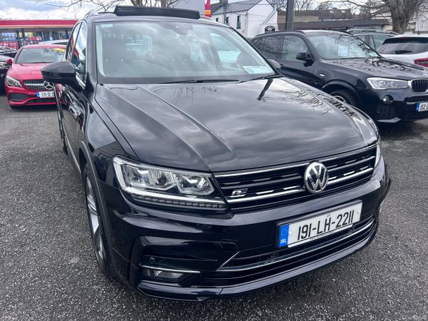 2019 VW TIGUAN R LINE DSG AUTO 1.5TSI HIGH SPEC 383885383