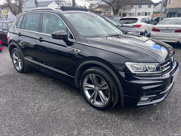 2019 VW TIGUAN R LINE DSG AUTO 1.5TSI HIGH SPEC 383885389