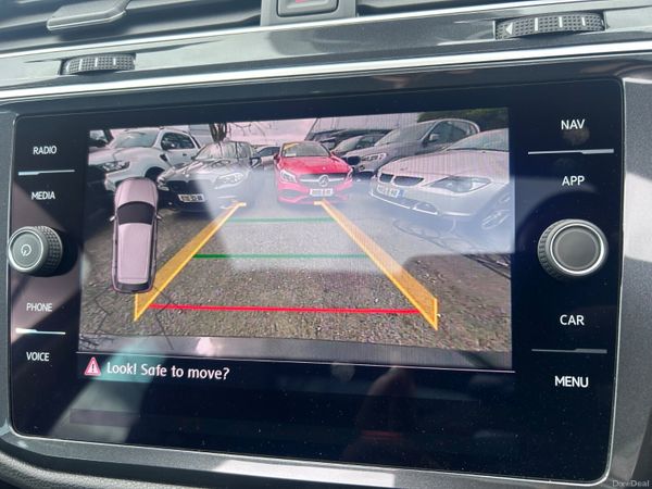 2019 VW TIGUAN R LINE DSG AUTO 1.5TSI HIGH SPEC 383885395