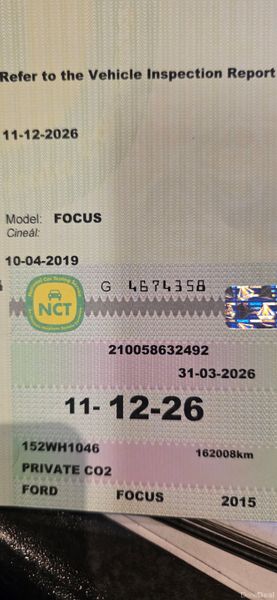 Ford Focus Auto. New Nct 383800907