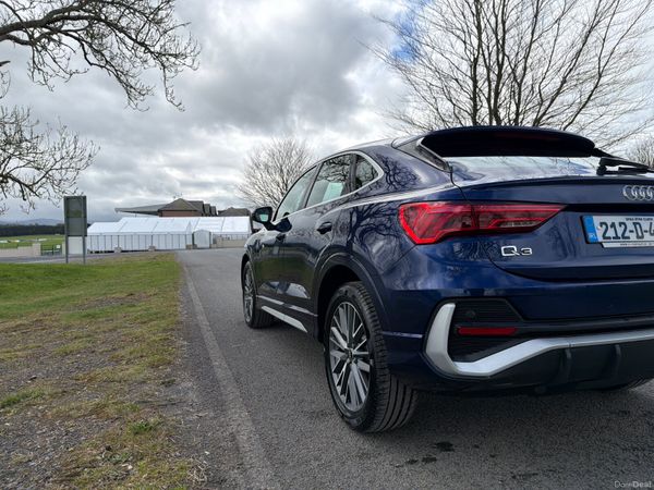 Audi Q3 2021 S-Line TDI 35 150 HP 383803383