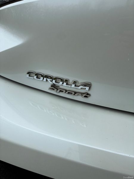 Toyota Corolla Sport Automatic 383803949