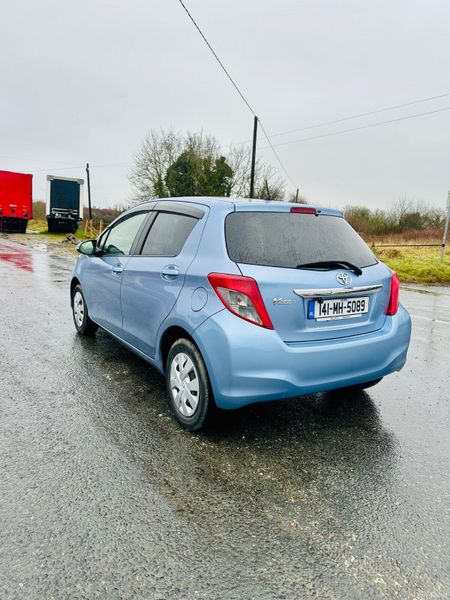 Toyota Vitz 2014 1.0L PETROL AUTOMATIC 383812581