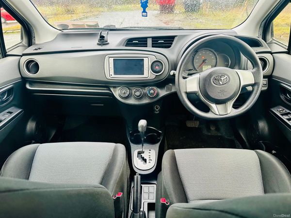 Toyota Vitz 2014 1.0L PETROL AUTOMATIC 383812589