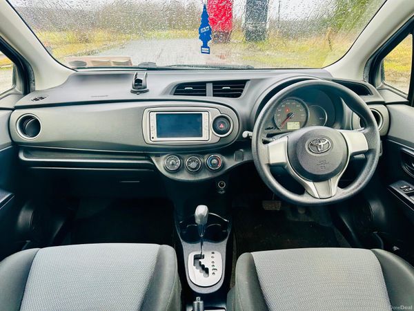 Toyota Vitz 2014 1.0L PETROL AUTOMATIC 383812591