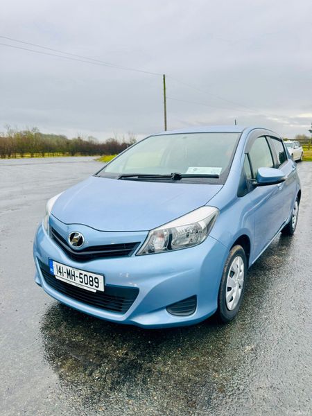 Toyota Vitz 2014 1.0L PETROL AUTOMATIC 383812595