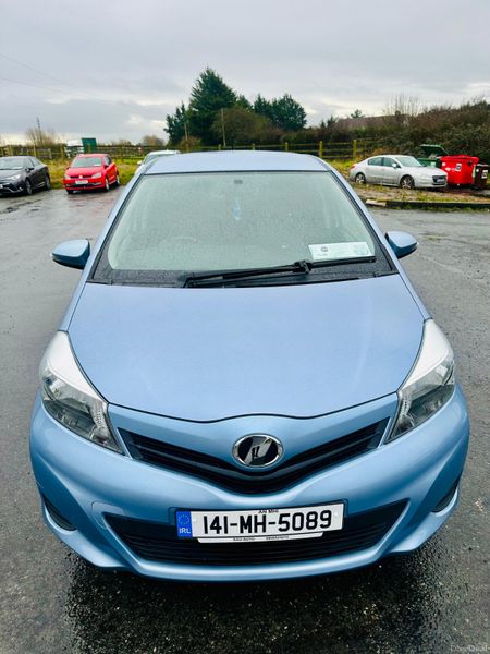 Toyota Vitz 2014 1.0L PETROL AUTOMATIC 383812601