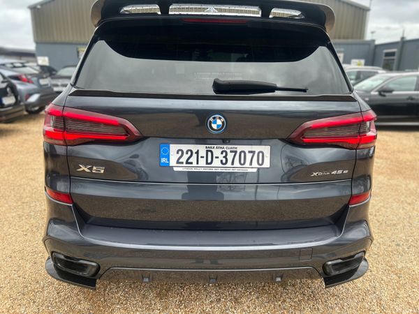 BMW X5 MSPORT WITH MSPORT LIP KIT 383817065