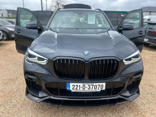 BMW X5 MSPORT WITH MSPORT LIP KIT 383817085