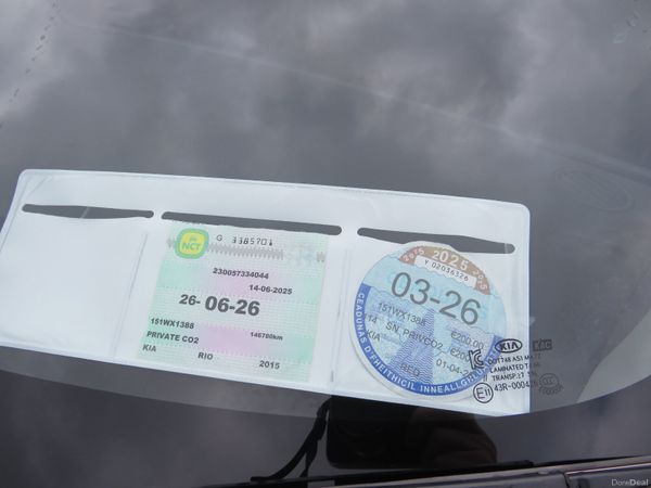 Kia Rio 2015 5DR 1.2 PETROL FULL SERVICE HISTORY 383818375