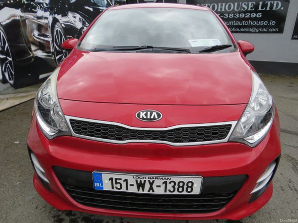 Kia Rio 2015 5DR 1.2 PETROL FULL SERVICE HISTORY 383818385