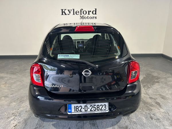 Nissan March 2018 383820291