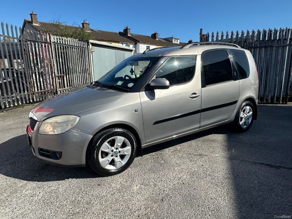 Skoda Roomster 1.2 Petrol NCT TAX ALLOY WHEELS 383824057
