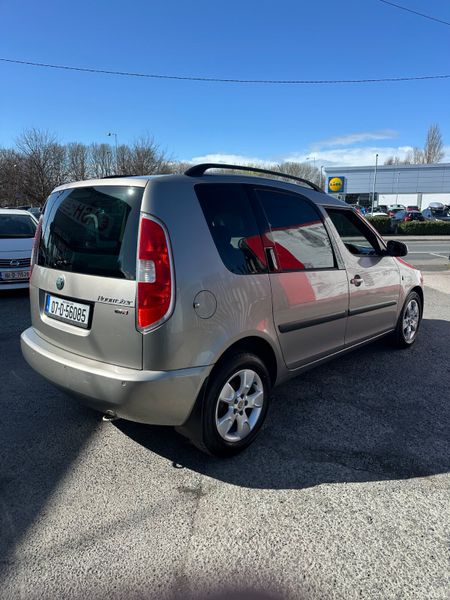 Skoda Roomster 1.2 Petrol NCT TAX ALLOY WHEELS 383824083