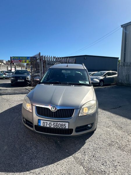 Skoda Roomster 1.2 Petrol NCT TAX ALLOY WHEELS 383824099