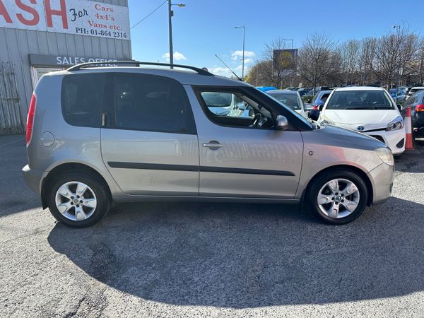 Skoda Roomster 1.2 Petrol NCT TAX ALLOY WHEELS 383824005